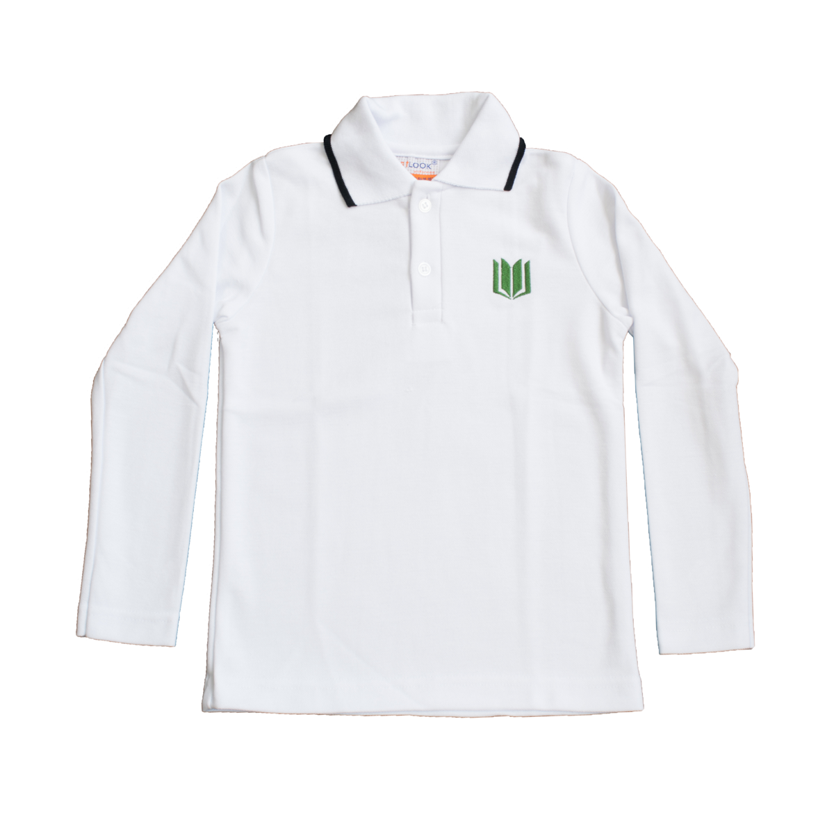 LONG SLEEVED POLO SHIRT CWG