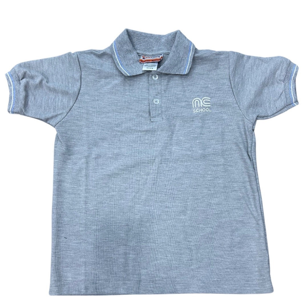 CNCDMX GREY POLO SHIRT 