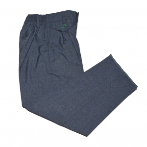 GREY PANTS WITH ELASTIC CAB