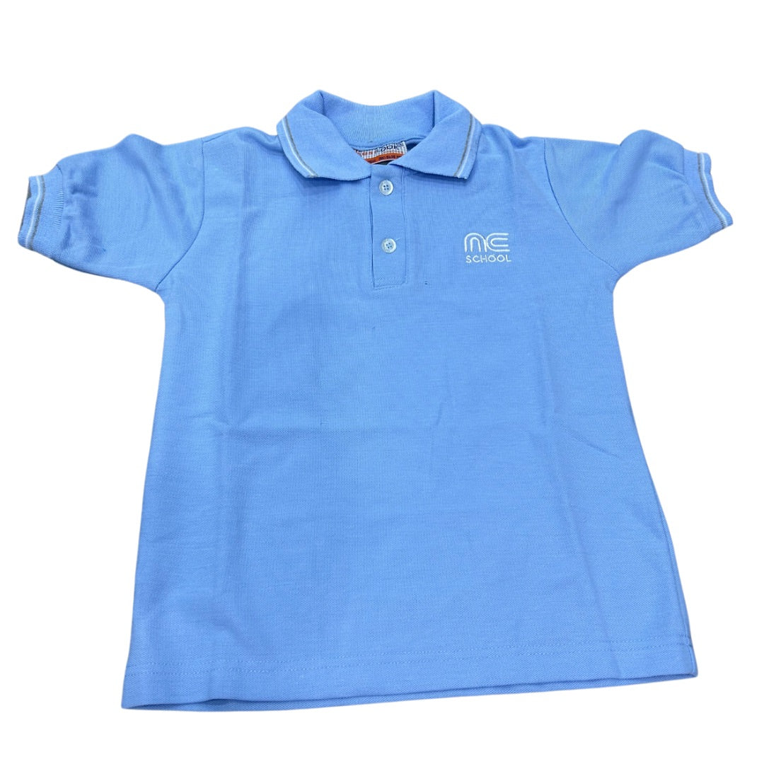 CNCDMX BLUE POLO SHIRT 