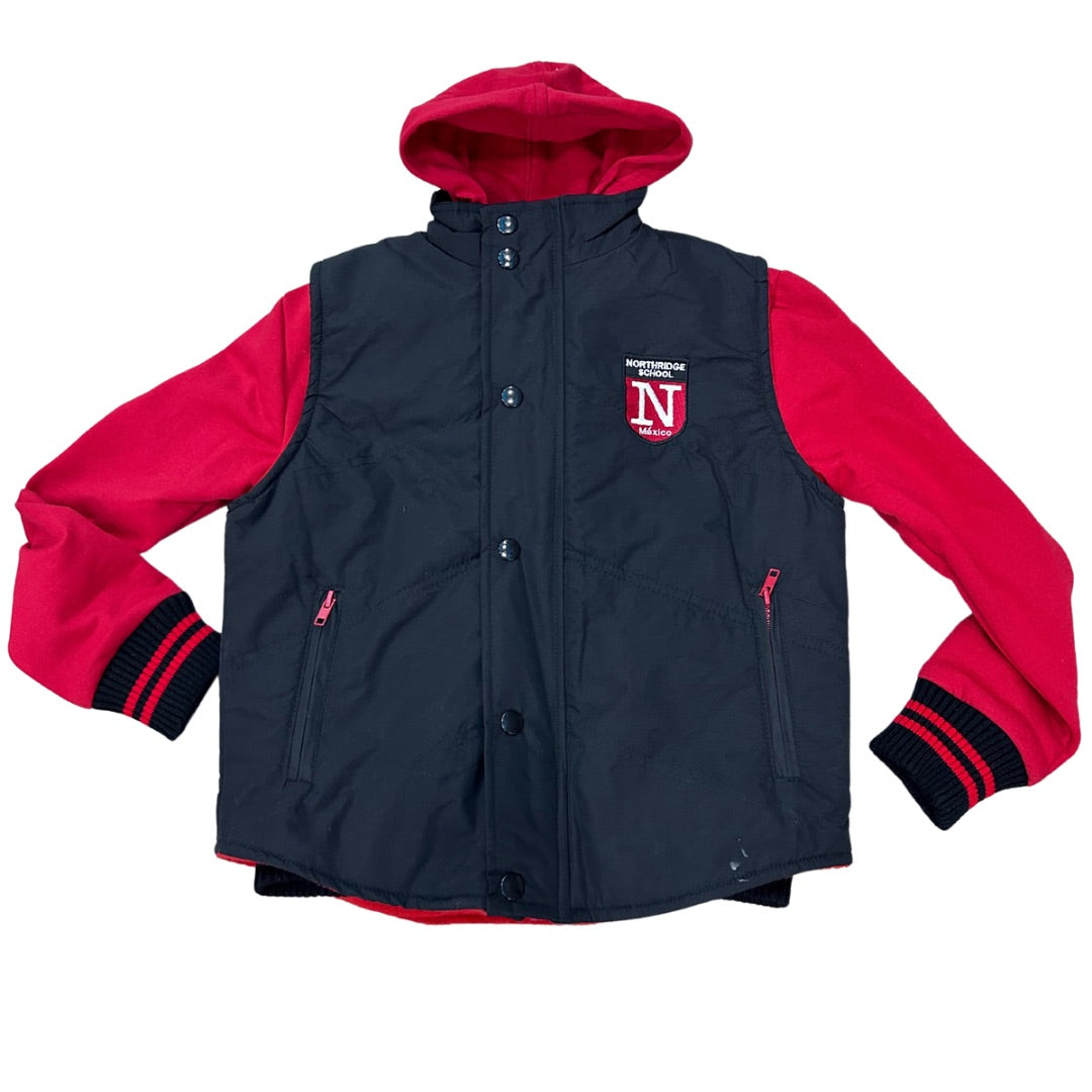 WINTER VEST WITH SWEATSHIRT