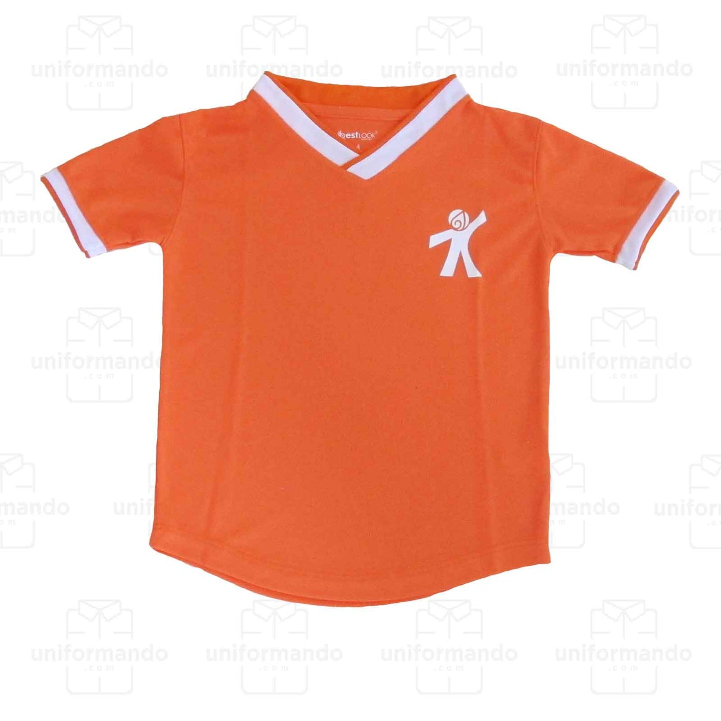 PLAYERA CUELLO V KINDER CAME