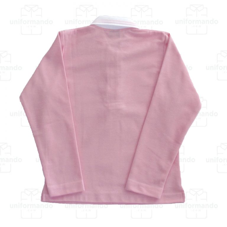 CYAO LONG-SLEEVED POLO SHIRT